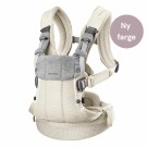 BabyBjörn Harmony Bæresele 3D Mesh, Off White thumbnail