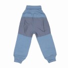 Voksi Wool fleece pants, Blue Bell thumbnail