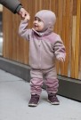 Voksi Wool fleece jacket, Soft Grape thumbnail