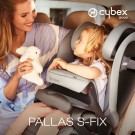 Cybex Pallas S-Fix Bilstol - Gold, Soho Grey thumbnail
