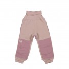 Voksi Wool fleece pants, Soft Grape thumbnail