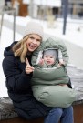 Voksi ® Urban, Dun & ull vognpose, Meadow Green thumbnail