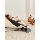 BabyBjörn Bliss Vippestol Vevd Bladmønstret Quilt, Antracitgrå thumbnail