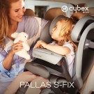 Cybex Pallas S-Fix Bilstol - Gold, Navy Blue thumbnail