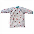 Bibado Handi No-drop barnebestikk & langermet smekke, Woodland Friends thumbnail