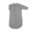 Voksi Babybag i ullfleece, Melange Grey thumbnail