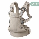 BabyBjörn Harmony Bæresele Vevd, Beige Mélange thumbnail