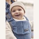 BabyBjörn Harmony Bæresele Vevd, Blå Mélange thumbnail