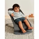 BabyBjörn Bliss Vippestol Vevd Bladmønstret Quilt, Antracitgrå thumbnail