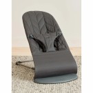 BabyBjörn Bliss Vippestol Vevd Bladmønstret Quilt, Antracitgrå thumbnail
