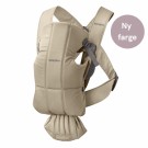 BabyBjörn Mini Bæresele Vevd, Beige thumbnail