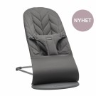 BabyBjörn Bliss Vippestol Vevd Bladmønstret Quilt, Antracitgrå thumbnail