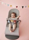 BabyBjörn Bliss Vippestol 3D Jersey, Light Grey thumbnail