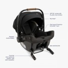 Nuna, PIPA ™ urbn, Babybilstol 0-13 kg, Caviar thumbnail