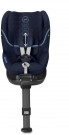 Cybex Sirona M2 i-Size Bilstol med base - Gold, Navy Blue thumbnail