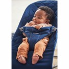 BabyBjörn Bliss Vippestol, Classic Quilt, Cotton, Midnattsblå thumbnail
