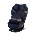 Cybex Pallas S-Fix Bilstol - Gold, Navy Blue thumbnail