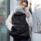 Voksi Carrier Cover/Bæretrekk, Black thumbnail