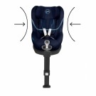 Cybex Sirona S2 i-Size, Småbarnstol - Gold, Navy Blue thumbnail