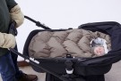 Voksi ® Urban, Dun & ull vognpose, Walnut thumbnail