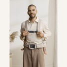 BabyBjörn Harmony Bæresele Vevd, Beige Mélange thumbnail