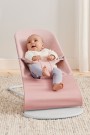 BabyBjörn Bliss Vippestol 3D Jersey, Light pink thumbnail