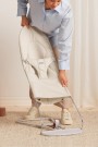 BabyBjörn Balance Soft Vippestol Woven/jersey, Lys beige thumbnail