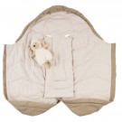 Voksi Move Light bil- og vognpose, Dark Sand - NYHET thumbnail