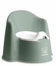 BabyBjörn Pottestol (Potty Chair), Deep Green/White thumbnail