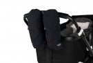 Voksi Stroller Mittens, Black thumbnail