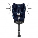 Cybex Sirona M2 i-Size Bilstol med base - Gold, Navy Blue thumbnail