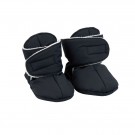 Voksi Baby Booties, Black thumbnail
