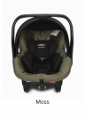 Axkid Modukid Infant Premium, Babybilstol/Shell Black thumbnail