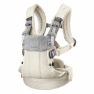 BabyBjörn Harmony Bæresele 3D Mesh, Off White thumbnail