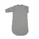 Voksi Babybag i ullfleece, Melange Grey thumbnail