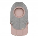 Voksi Balaclava i ull, Soft Grape /Grey Melange thumbnail