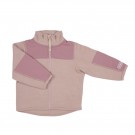 Voksi Wool fleece jacket, Soft Grape thumbnail