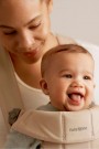 BabyBjörn Mini Bæresele Vevd, Beige thumbnail