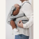 BabyBjörn Oppbevaring til bæresele, Vevd, Lysgrå Mélange thumbnail