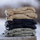 Voksi Stroller Mittens, Dark Sand thumbnail