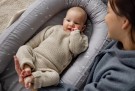 Voksi® Baby Nest Premium, Stone Grey thumbnail