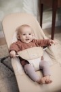 BabyBjörn Balance Soft Vippestol, Cotton, Khaki/Beige thumbnail