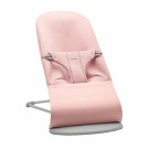 BabyBjörn Bliss Vippestol 3D Jersey, Light pink thumbnail