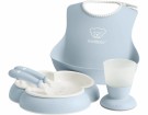 BabyBjörn Middagssett til barn, 5 deler, Powder Blue thumbnail