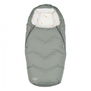 Voksi ® Urban, Dun & ull vognpose, Meadow Green
