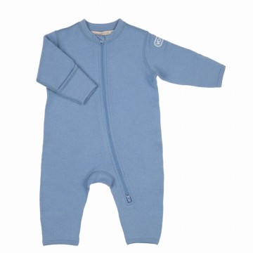 Voksi Heldress i ullfleece, Blue Bell