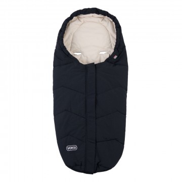 Voksi Move Light bil- og vognpose, Black - NYHET