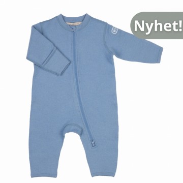 Voksi Heldress i ullfleece, Blue Bell