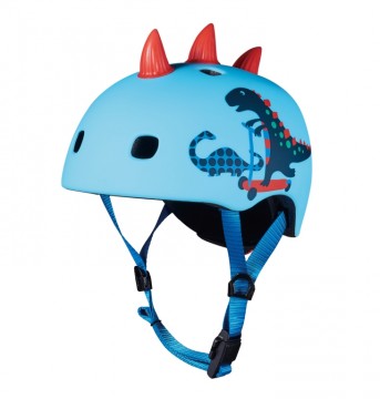 Micro PC Helmet Scootersaurus 3D M