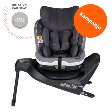 BeSafe iZi Twist i-Size Småbarnstol, Metallic Mélange